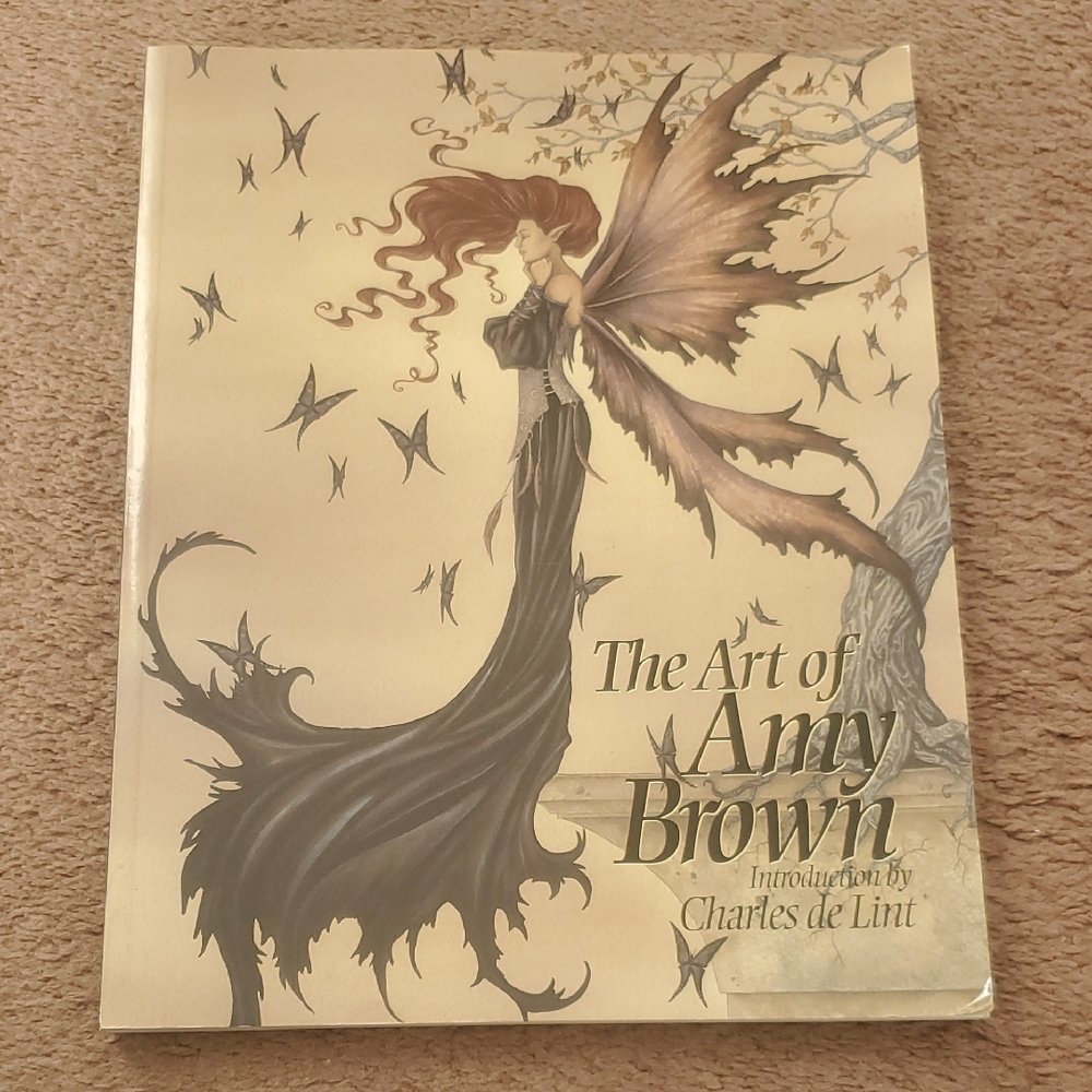 The Art Of Amy Brown Book